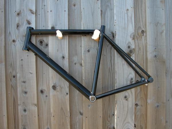 alloy road frameset